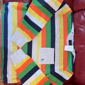 Brand new PRPS Goods & Co Side Stripe Pullover